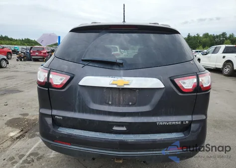 2015 Chevrolet Traverse Ls из США, поврежденный, VIN 1GNKVFED1FJ368903